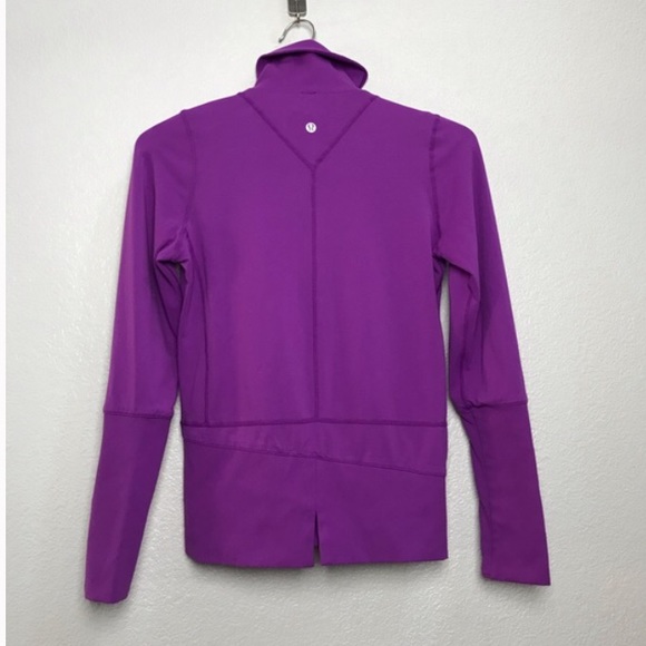 Lululemon Purple Raja Reversible Jacket - Picture 4 of 4